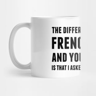 French Fries Mug
